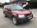 Ford Escape   2003 - Cần bán Ford Escape 3.0 V6 năm 2003, màu đỏ, số tự động, giá 134tr