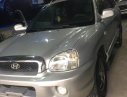 Hyundai Santa Fe   2005 - Bán Hyundai Santa Fe Gold 2.0 AT năm 2005, màu bạc, xe nhập