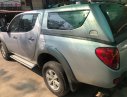 Mitsubishi Triton 2009 - Bán ô tô Mitsubishi Triton đời 2009, màu xanh lam, nhập khẩu nguyên chiếc số sàn, giá chỉ 250 triệu