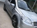 Daewoo Gentra 2007 - Cần bán gấp Daewoo Gentra đời 2007, màu bạc, 140tr