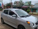 Kia Morning 2009 - Cần bán gấp Kia Morning sản xuất năm 2009, màu bạc, xe nhập