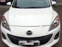 Mazda 3   2013 - Bán Mazda 3 đời 2013, màu trắng số tự động