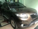 Hyundai Santa Fe 2011 - Cần bán xe Hyundai Santa Fe đời 2011, màu nâu, nhập khẩu nguyên chiếc xe gia đình