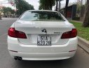 BMW 5 Series 520i 2013 - Bán xe BMW 5 Series 520i sản xuất năm 2013, màu trắng, xe nhập, giá tốt