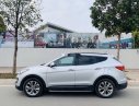 Hyundai Santa Fe 2014 - Cần bán xe Hyundai Santa Fe 2.2 AT đời 2014, màu bạc, nhập khẩu, giá tốt