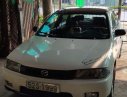 Mazda 323   MT 1998 - Bán Mazda 323 MT đời 1998, màu trắng