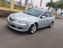 Mazda 6 2004 - Cần bán Mazda 6 đời 2004, màu bạc, nhập khẩu, giá 195tr