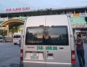 Ford Transit   2010 - Cần bán xe Ford Transit 2.4L sản xuất năm 2010, màu hồng, 235tr