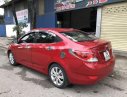 Hyundai Accent 2012 - Cần bán Hyundai Accent AT đời 2012, màu đỏ, xe nhập số tự động