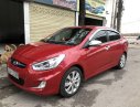 Hyundai Accent 2012 - Cần bán Hyundai Accent AT đời 2012, màu đỏ, xe nhập số tự động