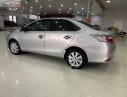 Toyota Vios 1.5E CVT 2018 - Bán xe Toyota Vios 1.5E CVT đời 2018, màu bạc số tự động