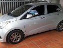 Hyundai Grand i10   2014 - Bán Hyundai Grand i10 đời 2014, màu bạc, nhập khẩu  