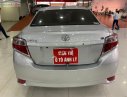 Toyota Vios 1.5E CVT 2018 - Bán xe Toyota Vios 1.5E CVT đời 2018, màu bạc số tự động