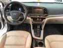 Hyundai Elantra 1.6 AT 2018 - Cần bán lại xe Hyundai Elantra 1.6 AT đời 2018, màu trắng số tự động, giá 619tr