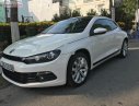 Volkswagen Scirocco 1.4 AT 2011 - Cần bán gấp Volkswagen Scirocco 1.4 AT năm sản xuất 2011, màu trắng, xe nhập