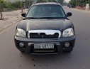 Hyundai Santa Fe 2005 - Cần bán lại xe Hyundai Santa Fe AT đời 2005, màu đen, nhập khẩu xe gia đình, 255 triệu