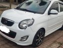 Kia Morning 2011 - Cần bán lại xe Kia Morning MT sản xuất năm 2011, màu trắng số sàn