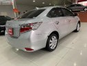 Toyota Vios 1.5E CVT 2018 - Bán xe Toyota Vios 1.5E CVT đời 2018, màu bạc số tự động