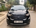 Ford EcoSport 2018 - Cần bán gấp Ford EcoSport đời 2018, màu đen như mới