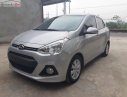 Hyundai Grand i10   1.2 AT 2015 - Bán ô tô Hyundai Grand i10 1.2 AT sản xuất 2015, màu bạc, xe nhập