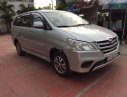 Toyota Innova MT 2016 - Cần bán gấp Toyota Innova MT sản xuất năm 2016, màu bạc