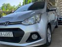 Hyundai Grand i10 2015 - Bán Hyundai Grand i10 đời 2015, màu bạc, nhập khẩu nguyên chiếc