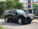 Lexus LX 2008 - Cần bán lại xe Lexus LX năm 2008, màu đen, xe nhập