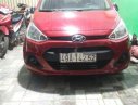 Hyundai Grand i10 2016 - Cần bán lại xe Hyundai Grand i10 đời 2016, màu đỏ xe gia đình