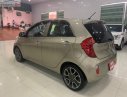 Kia Morning   2014 - Bán Kia Morning đời 2014, màu nâu số sàn, 225 triệu