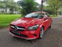 Mercedes-Benz CLA class 2018 - Bán xe Mercedes CLA class đời 2018, màu đỏ