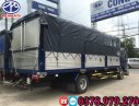 Howo La Dalat 2017 - Cần bán xe tải FAW thùng bạt, đời 2017, màu xanh lam, xe nhập