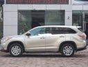 Toyota Highlander  LE 2.7 2014 - Bán Toyota Highlander LE 2.7 năm sản xuất 2014, màu bạc số tự động