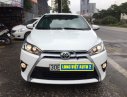 Toyota Yaris 1.3G 2015 - Cần bán xe Toyota Yaris 1.3G 2015, màu trắng, nhập khẩu chính chủ, giá 499tr