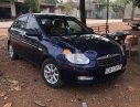 Hyundai Verna MT 2009 - Cần bán lại xe Hyundai Verna MT năm 2009, màu xanh lam, xe nhập chính chủ