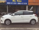 Toyota Yaris 1.3G 2015 - Cần bán xe Toyota Yaris 1.3G 2015, màu trắng, nhập khẩu chính chủ, giá 499tr