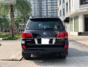 Lexus LX 2008 - Cần bán lại xe Lexus LX năm 2008, màu đen, xe nhập