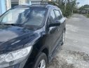 Hyundai Santa Fe   2008 - Bán Hyundai Santa Fe đời 2008, màu đen, 370 triệu