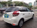 Toyota Yaris 1.3G 2015 - Cần bán xe Toyota Yaris 1.3G 2015, màu trắng, nhập khẩu chính chủ, giá 499tr