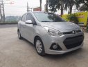 Hyundai Grand i10   1.2 AT 2015 - Bán ô tô Hyundai Grand i10 1.2 AT sản xuất 2015, màu bạc, xe nhập