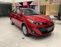 Toyota Vios   2020 - Cần bán xe Toyota Vios 1.5G đời 2020, màu đỏ, giá chỉ 550 triệu