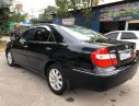 Toyota Camry 2.4G 2002 - Bán Toyota Camry 2.4G năm sản xuất 2002, màu đen chính chủ giá cạnh tranh