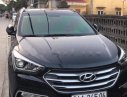 Hyundai Santa Fe   2017 - Bán Hyundai Santa Fe 2.4L 4WD đời 2017, màu đen  