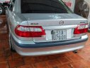 Mazda 626   2001 - Cần bán gấp Mazda 626 năm sản xuất 2001, màu bạc, xe nhập, 140 triệu