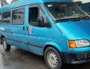 Ford Transit 2002 - Cần bán gấp Ford Transit 2002, màu xanh lam, 58 triệu