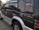 Mitsubishi Pajero 1998 - Cần bán gấp Mitsubishi Pajero đời 1998, màu đen