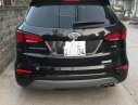 Hyundai Santa Fe   2017 - Bán Hyundai Santa Fe 2.4L 4WD đời 2017, màu đen  