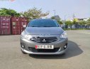 Mitsubishi Attrage 1.2CVT 2016 - Bán xe Mitsubishi Attrage 1.2CVT đời 2016, màu xám, xe nhập, giá 368tr