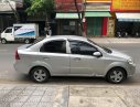 Chevrolet Aveo   2011 - Cần bán Chevrolet Aveo 1.5 MT đời 2011, màu xám còn mới 