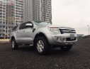 Ford Ranger 2.2 XLT  2013 - Bán Ford Ranger 2.2 XLT sản xuất 2013, màu bạc, nhập khẩu nguyên chiếc chính chủ 