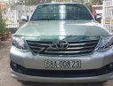 Toyota Fortuner 2012 - Bán Toyota Fortuner sản xuất 2012, màu bạc xe gia đình